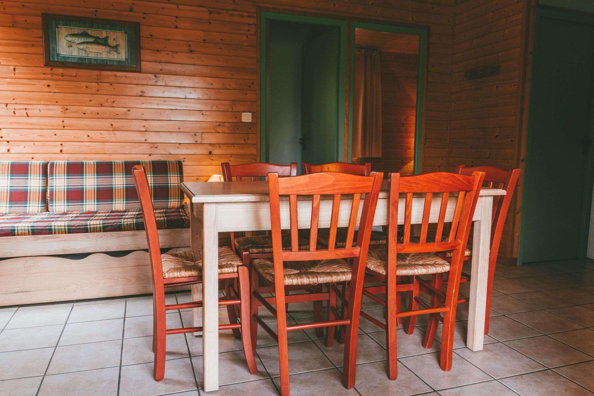 Terres De France - Natura Resort Pescalis Moncoutant Ngoại thất bức ảnh